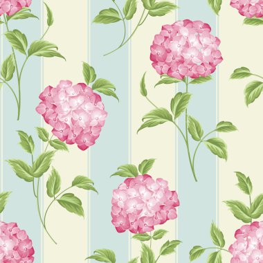 Eski stil kumaş deseni.