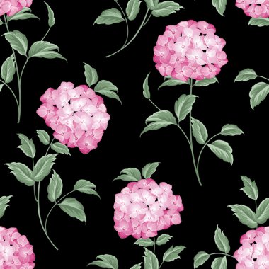 Eski stil kumaş deseni.