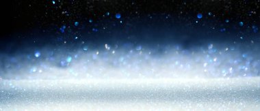 Parlak vintage ışıklar.