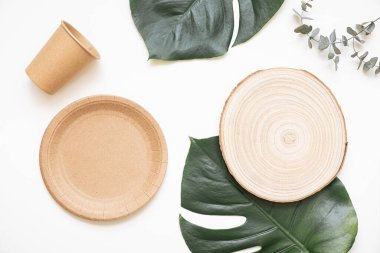 Çevre dostu banyo esasları ekolojik olmayan aksesuarlara karşı..