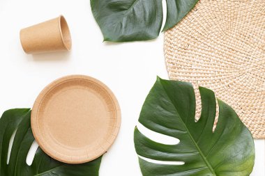 Çevre dostu banyo esasları ekolojik olmayan aksesuarlara karşı..