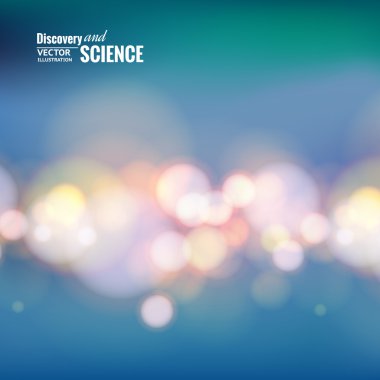 bokeh ışıklar.