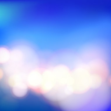 bokeh ve lens flare