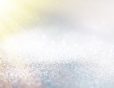 mutlu tatil bokeh ışıklar.