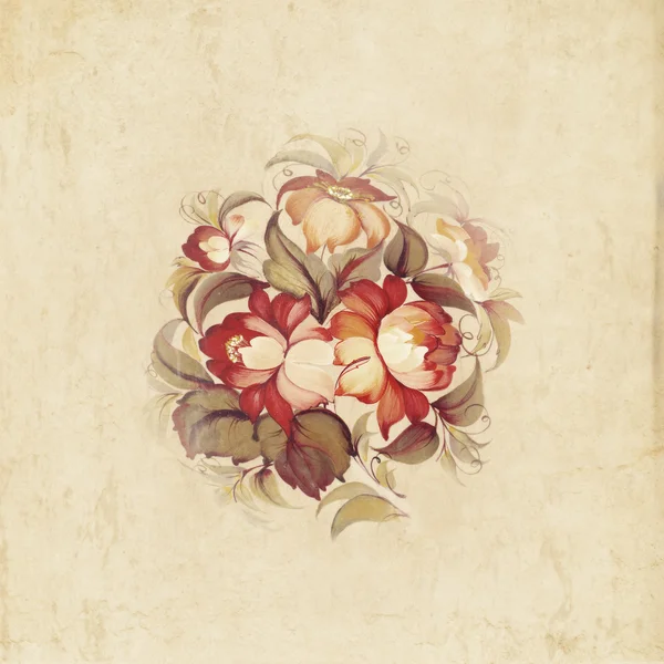 Τριαντάφυλλα λουλουδιών — Φωτογραφία Αρχείου