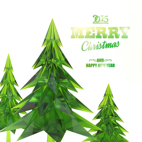 Illustration of christmas tree. — Stock Photo, Image