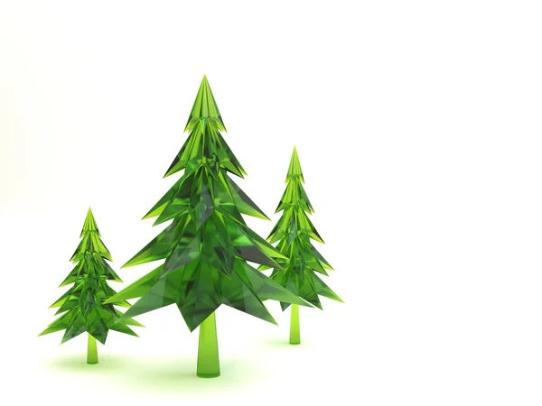 Illustration of christmas tree. — Stock Photo, Image