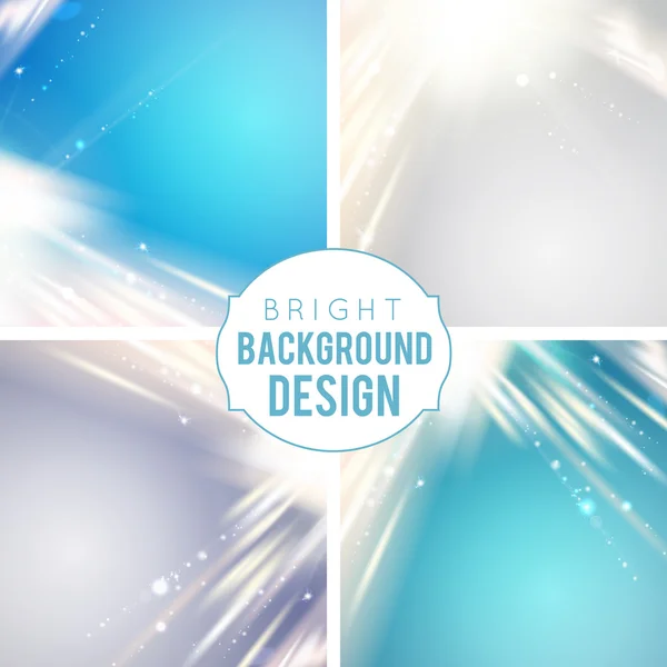 Futuristic blue abstract glowing background. — Stock Vector