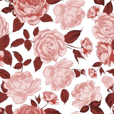 Kusursuz çiçek deseni