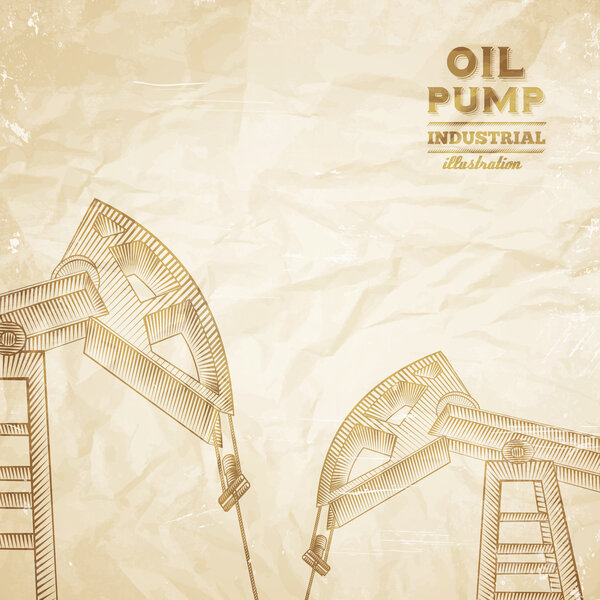 Oil pump.