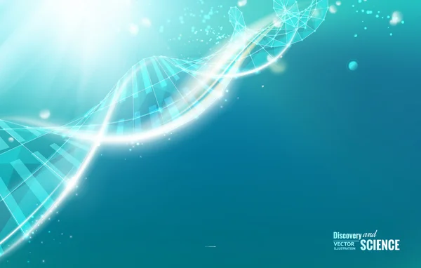 Soyut dna tasarım.