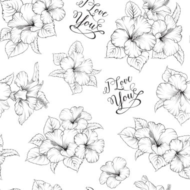 Bridal seamless pattern. clipart