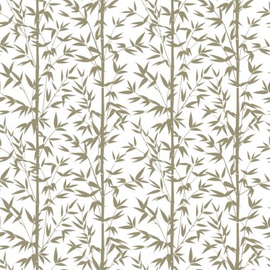 Bambu Kusursuz Desen.