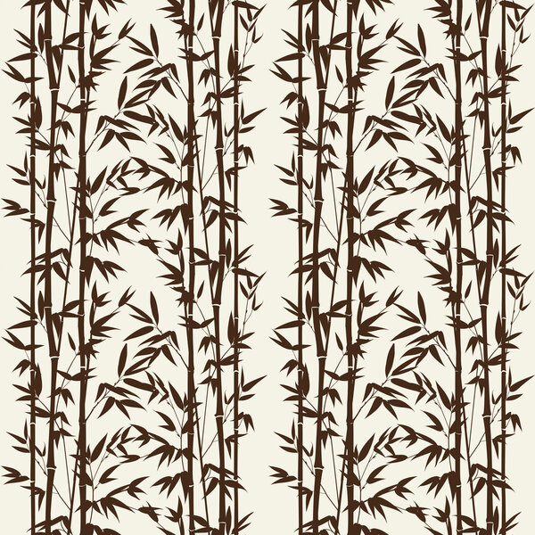 Bamboo seamless pattern.