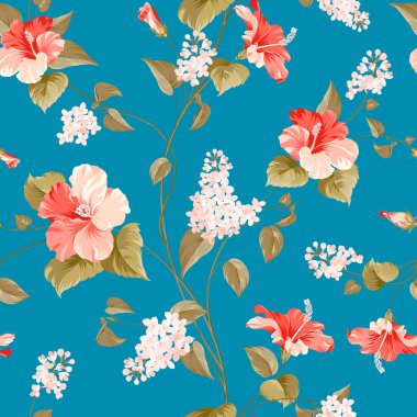 Lila seamless modeli.