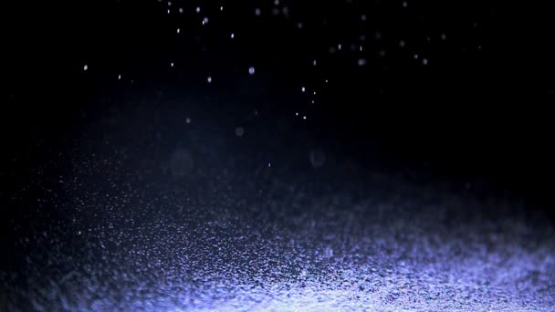 Abstrait Bokeh Particules. — Video