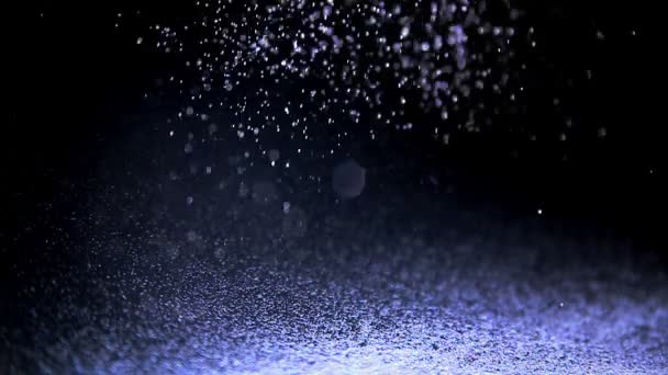 Abstract bokeh particles. — Stock Video