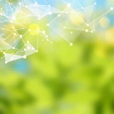 soyut parçacıklar.