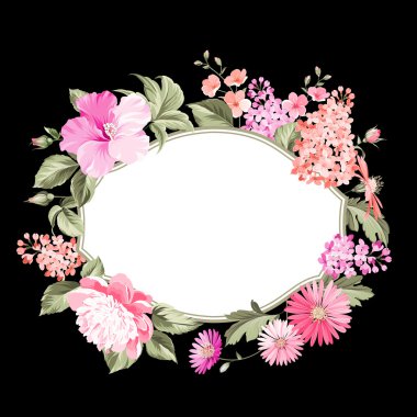 Çiçek Çerçevesi.