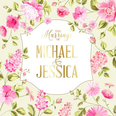 Bahar leylak çiçek arka plan