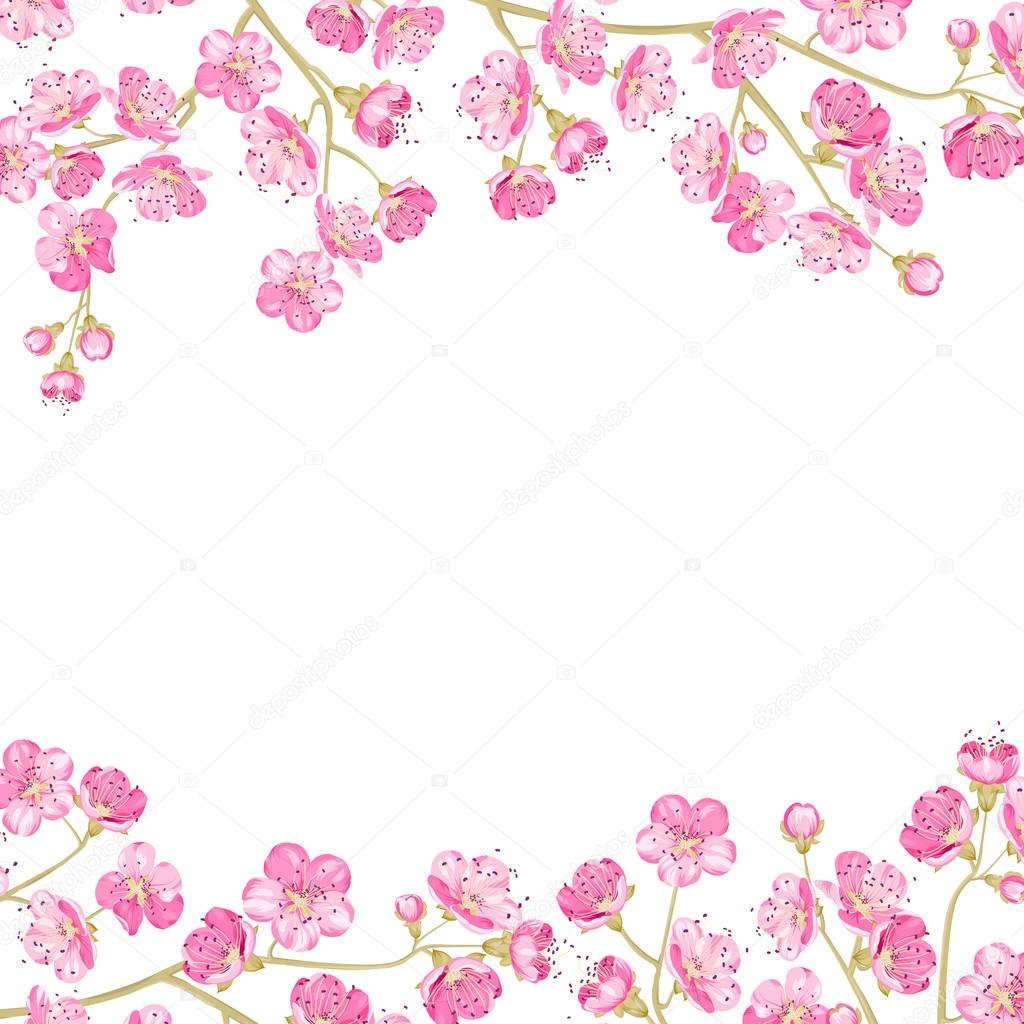 Spring Flowers Wallpaper Stock Vector C Kotkoa