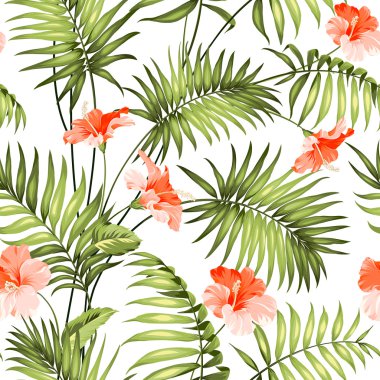 Bir palmiye ağacı dalı.