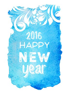 Islak sulu boya sıçrama.