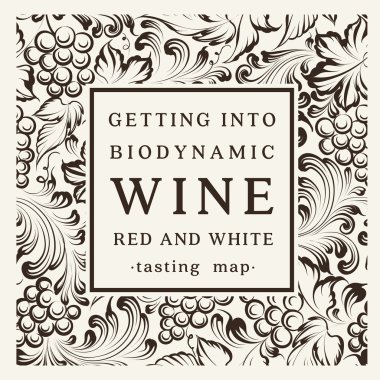 Label for a bottle of wine. vector Label for a bottle of wine. vector