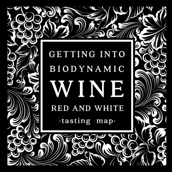 Label for a bottle of wine.