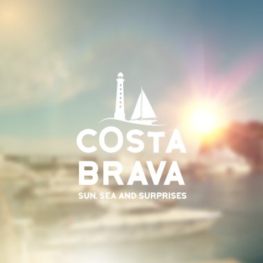 Costa Brava Hatıra yazdırma 