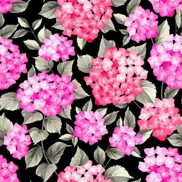 Flower pattern. — Stock Vector
