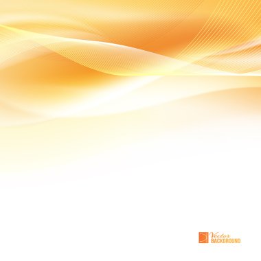 soyut turuncu Rüzgar.