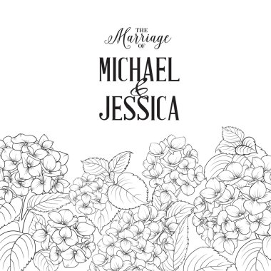 Düğün davetiyesi..