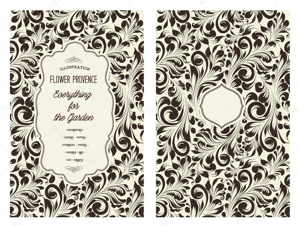 Book cover design. Stock Vector Image by ©Kotkoa 89406936