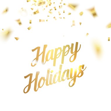 İyi tatiller kartı..