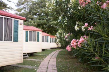 Chalet ev Bahçe.