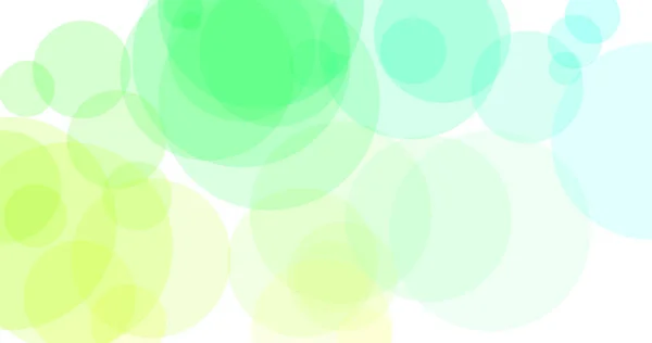 Färgglada bakgrund i cirklar, perfekt för bildspel skapande — Stockfoto