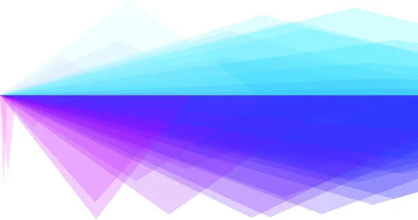 반사와 수평선의 다채 로운 배경은 슬라이드 제작에 완벽하다 — 스톡 사진