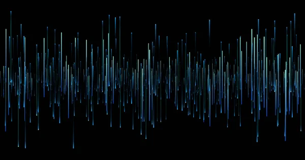 Звукові Хвилі Висоти Фону Банер Музики Звукових Хвиль Світла Чарівні — стокове фото