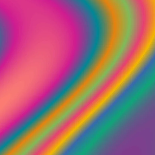 Színes csíkos minta, színes gradiens hatással — Stock Fotó