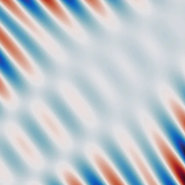 Víz hullámok szép fehér, kék és piros háttér — Stock Fotó