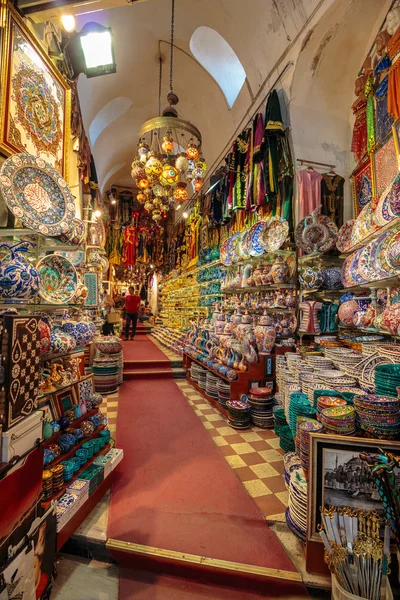 Istanbul'da kapalı çarşı Caddesi — Stok fotoğraf