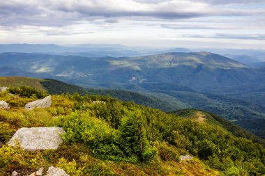 yamaca beyaz kayalar