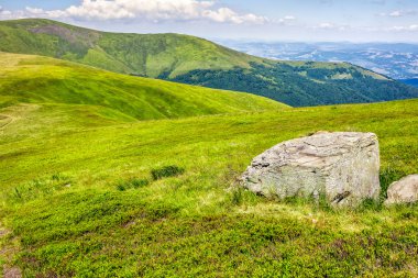tepenin üstüne Vadisi'nde büyük taş