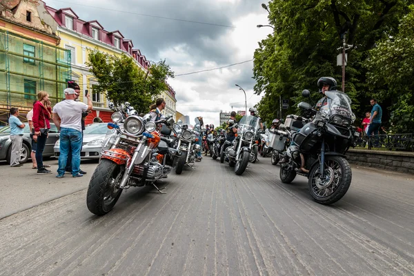 Music Bike Ukraine 2016 — Stock Photo, Image