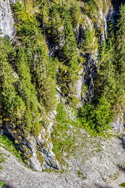 Canyon i rumänska berg — Stockfoto