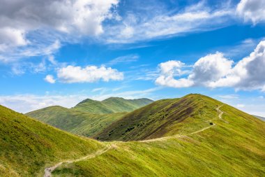 dağ manzara zirveleri