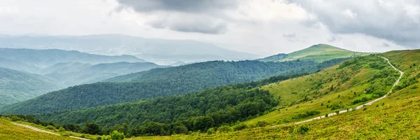Hillside panorama i bergen — Stockfoto