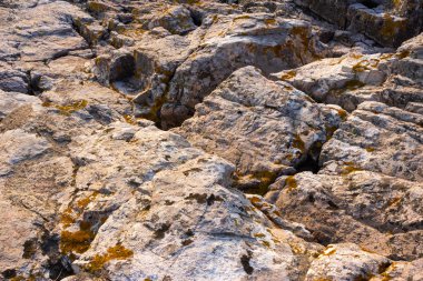 Derma keskin taş doku