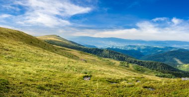 vadi dağ aralığının yamaca